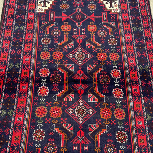 1.8x1M Persian Balouchi Nomadic Rug