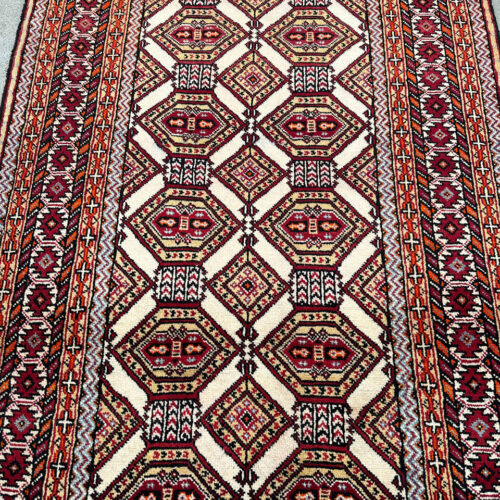 1.9x1M Persian Balouchi Nomadic Rug