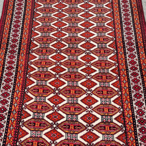 1.9x1M Persian Balouchi Nomadic Rug