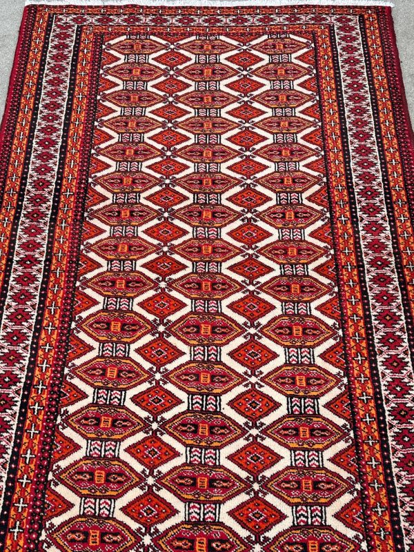 1.9x1M Persian Balouchi Nomadic Rug