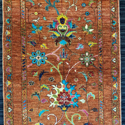 Super Kazak Afghani Rug
