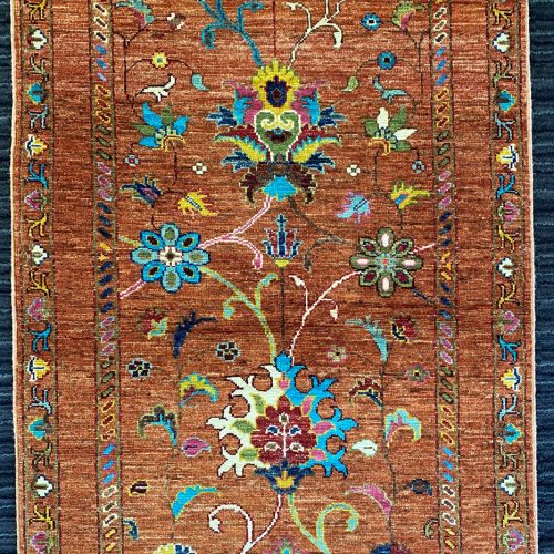 1.3 X 0.8 M Super Kazak Afghani Rug