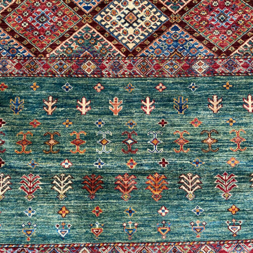 super kazak afghan rug