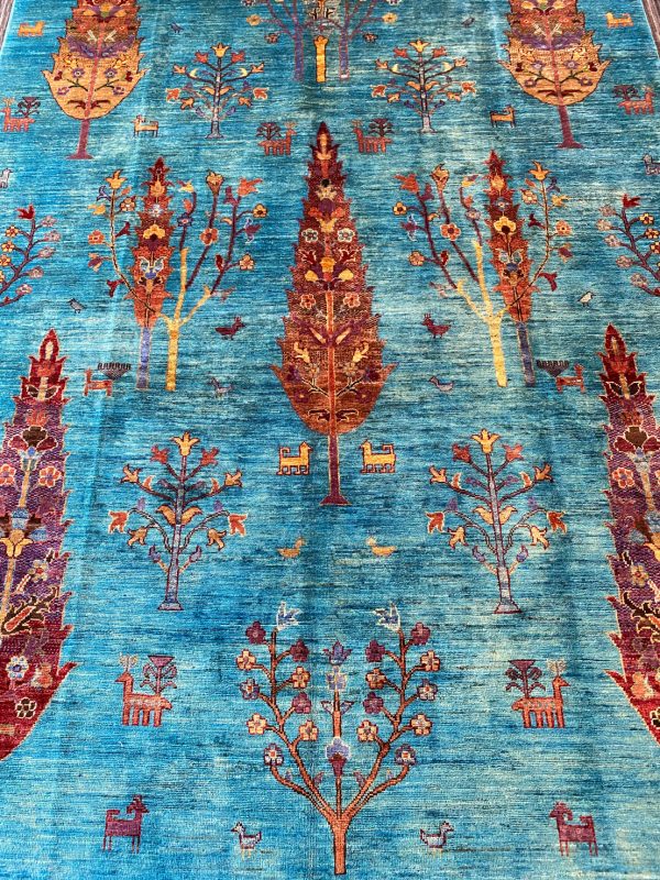2.8 X 2 M Masterpiece Sultani Chobi Rug