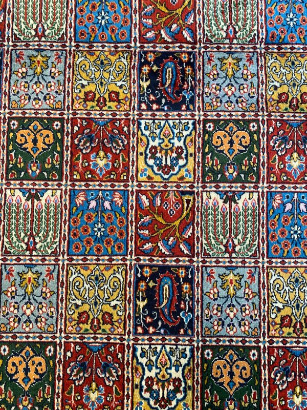 2×1.5M Garden Design Bakhtiari Persian Rug