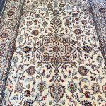 2.2×1.4M Beige Persian Kashan