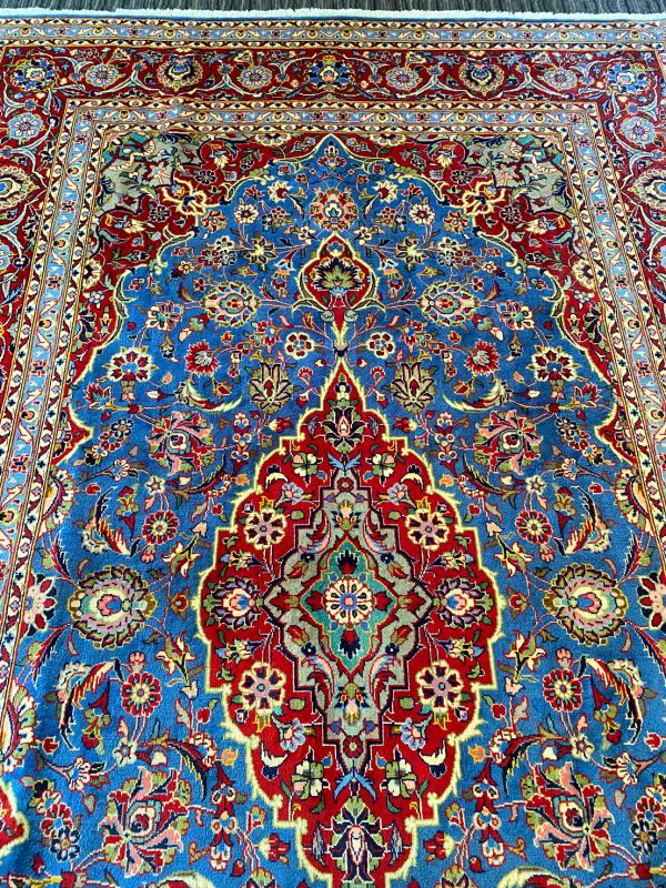 3x2M Royal Traditional Persian Kashan Rug