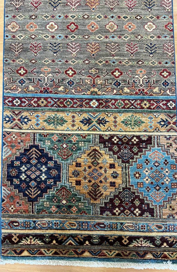 3 M Long Super Kazak Hall Runner