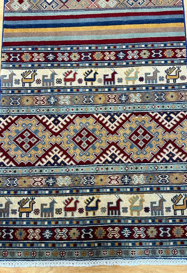 2.9 m Super Kazak Afghan Runner