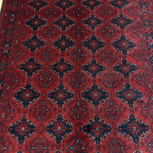 3 X 2 M Khal Mou Afghan Rug