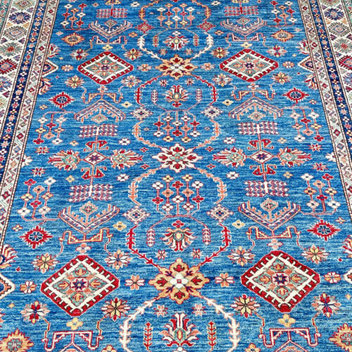 afghani kazak rug
