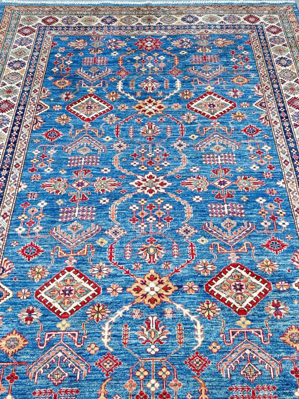 3X2 M Super Kazak Afghan Rug