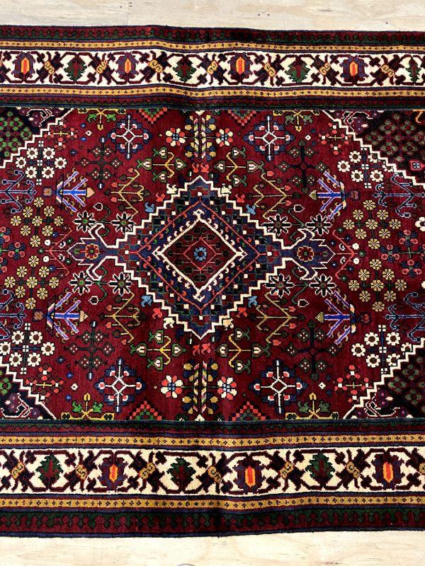 2×1.4 M Persian Joshaghan Rug