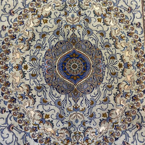 handmade persian mood silkinlaid