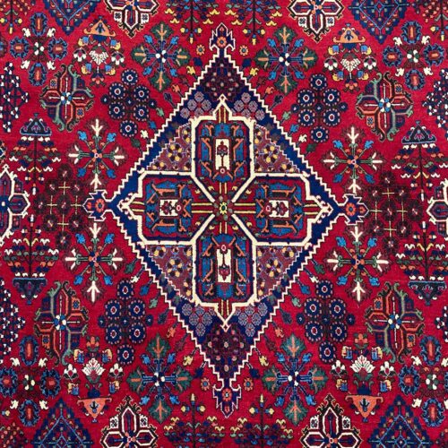 handmade persian joshaghan geometric