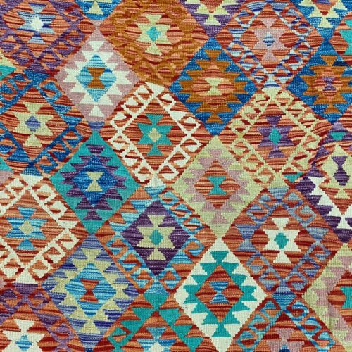 handmade afghani kilim maymana