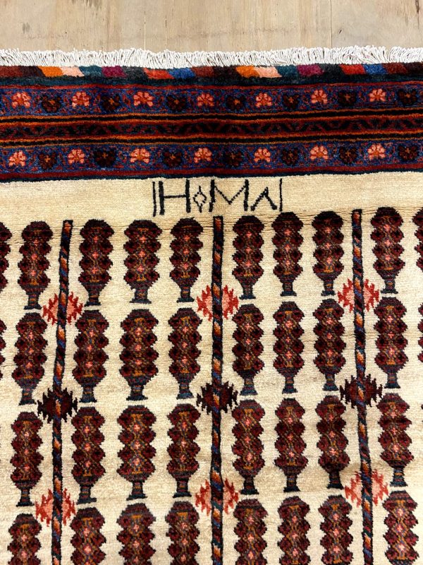 3.4×1.1M Signed and Antique Masterpiece Kerman Runner