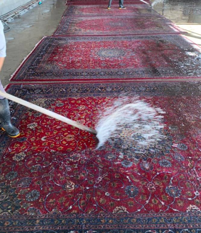 RugMaster Services, Rug Wash & Repair Images
