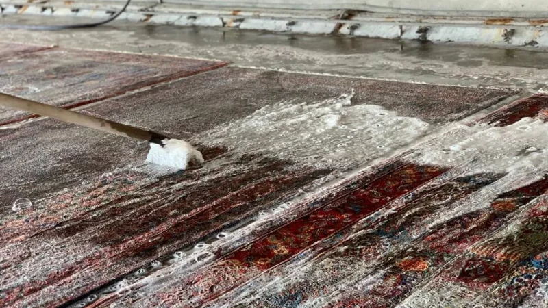 Step-by-Step Guide to Safely Handwashing Your Persian Rugs and Runners
