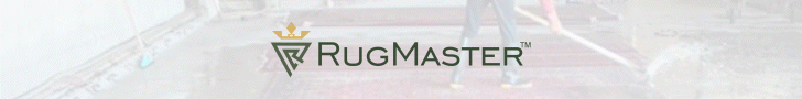 GIF of Advertising of rug wash service at the our website