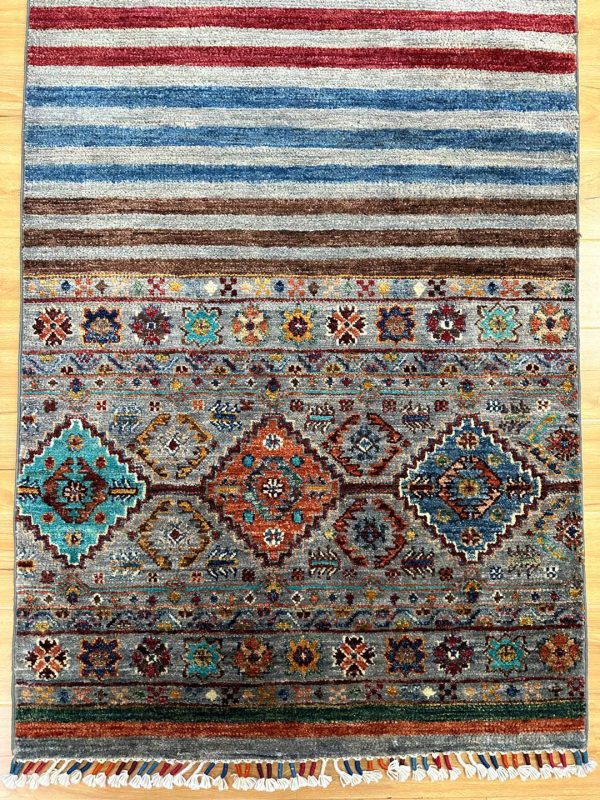 2.3 X 0.85 M Long Super Kazak Runner