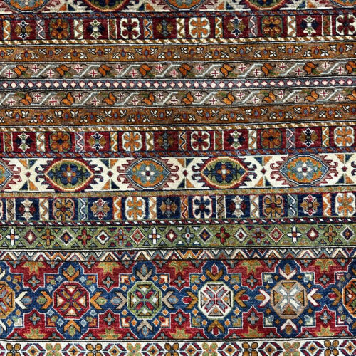 1.9×1.2 M Afghan Super Kazak Rug