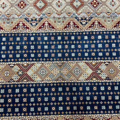 2.4×1.7 M Afghan Super Kazak Rug