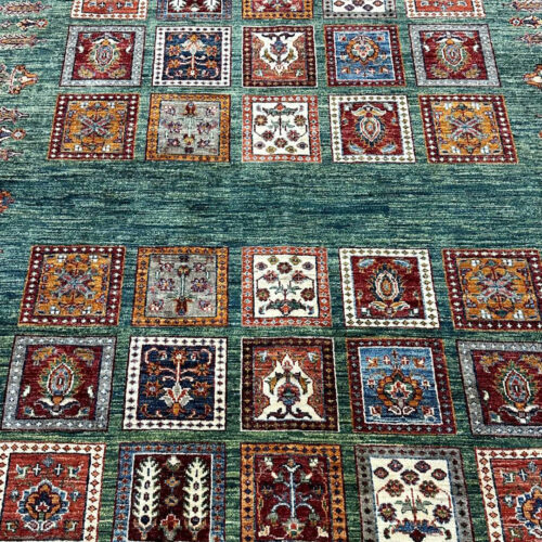 1.9 x 1.5 M Afghan Super Chobi Rug