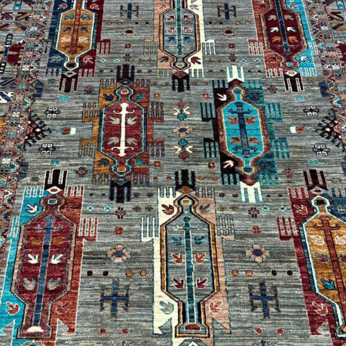 2.65 x 1.72 M Afghan Super Chobi Rug