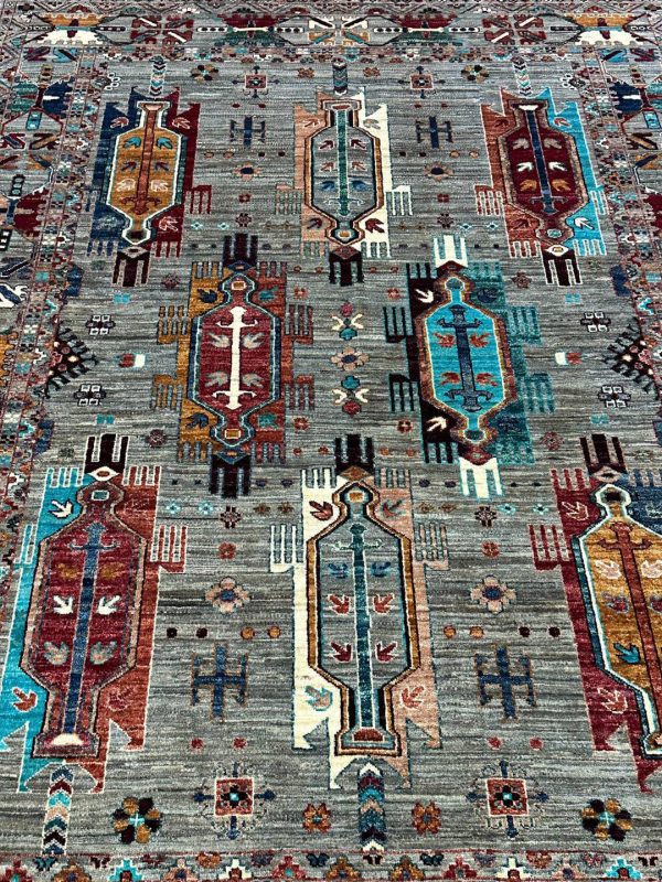 2.65 x 1.72 M Afghan Super Chobi Rug