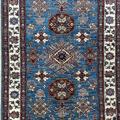 1.5×1 M Afghan Super Kazak Rug