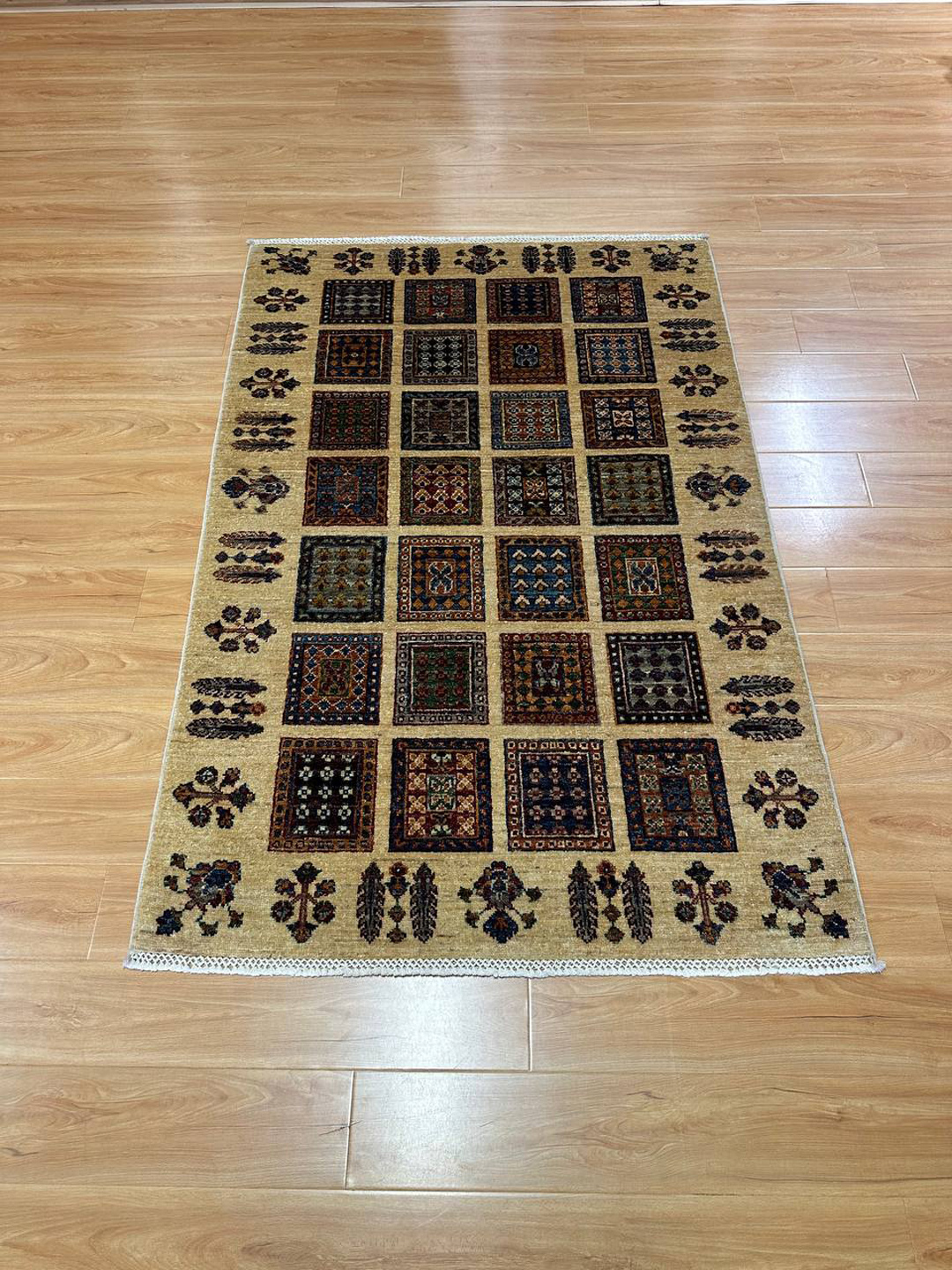 1.6 x 1 M Afghan Super Chobi Rug - Image 2