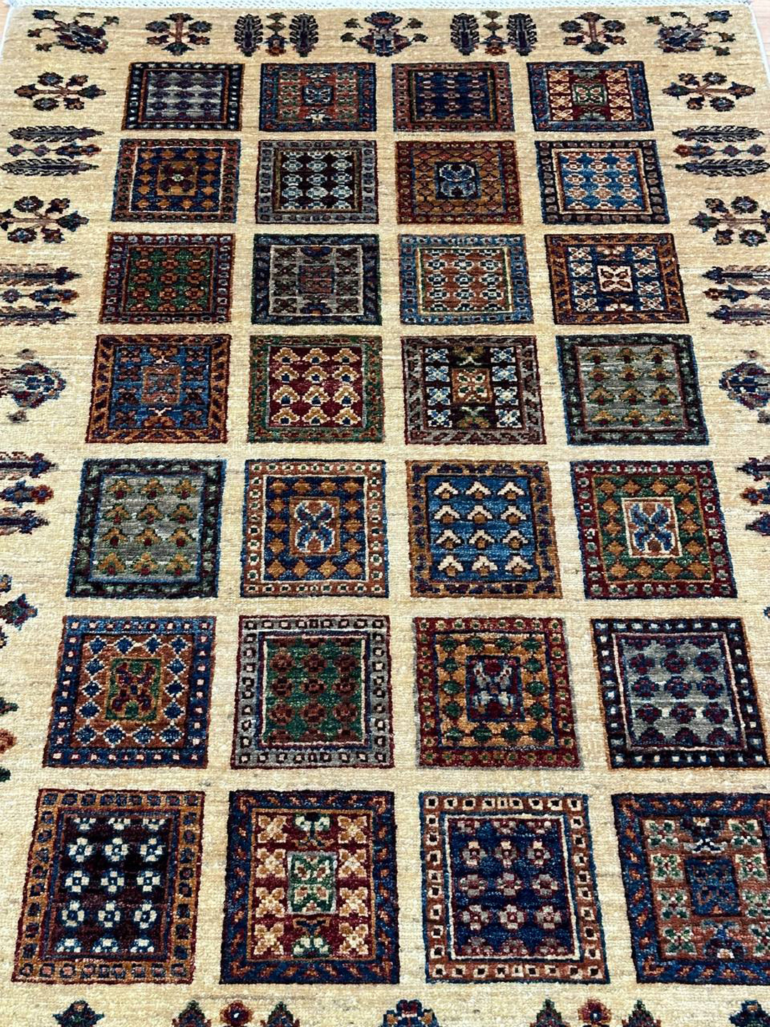 1.6 x 1 M Afghan Super Chobi Rug