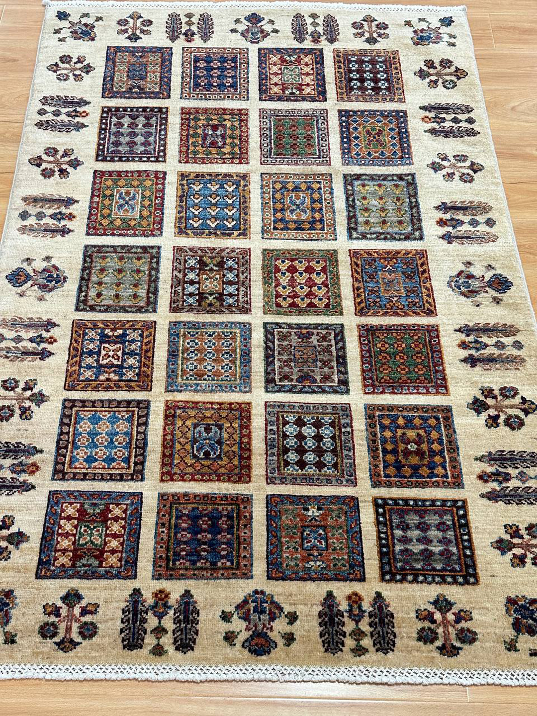 1.6 x 1 M Afghan Super Chobi Rug - Image 4