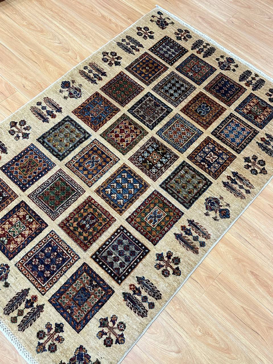 1.6 x 1 M Afghan Super Chobi Rug - Image 3