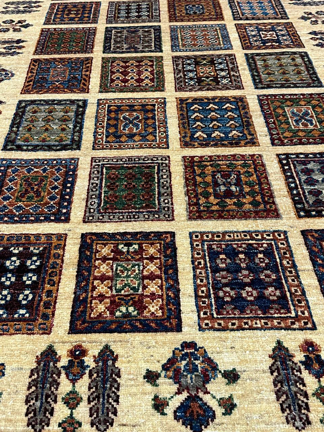 1.6 x 1 M Afghan Super Chobi Rug - Image 9