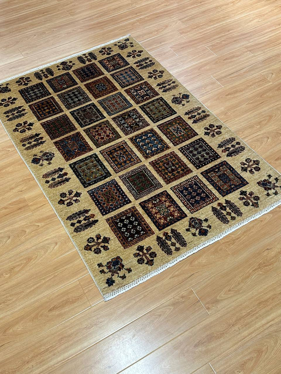 1.6 x 1 M Afghan Super Chobi Rug - Image 7