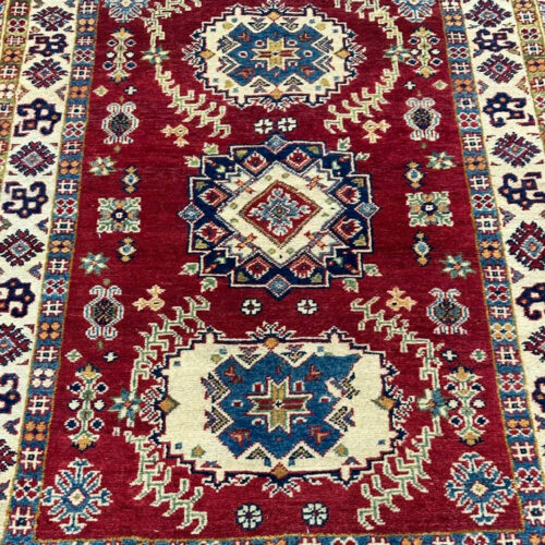 1.5×1 M Afghan Super Kazak Rug