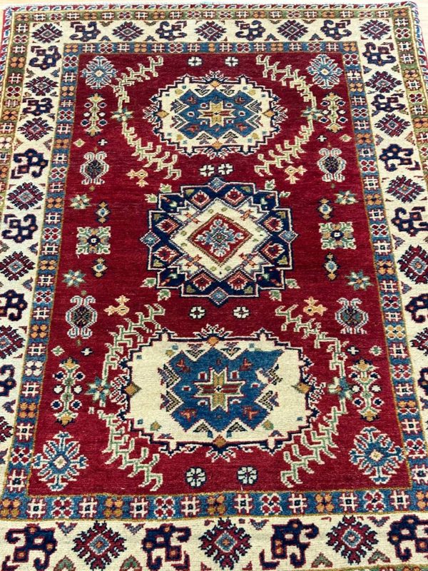 1.5×1 M Afghan Super Kazak Rug