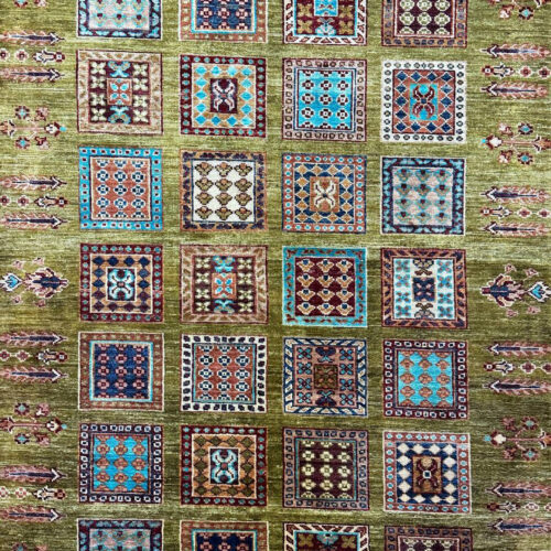 1.5 x 1 M Afghan Super Chobi Rug