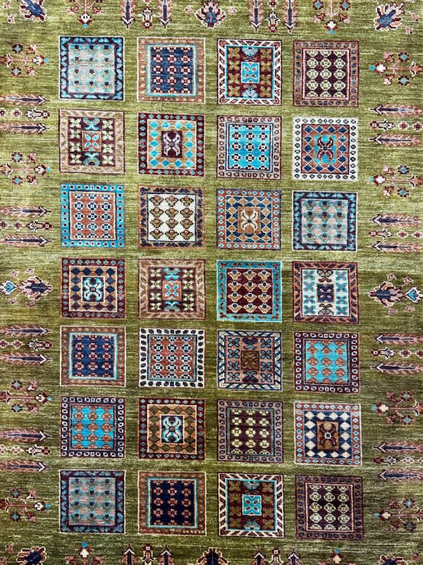 1.5 x 1 M Afghan Super Chobi Rug