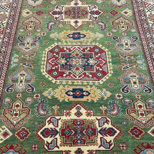 2.9×2 M Afghan Kazak Rug
