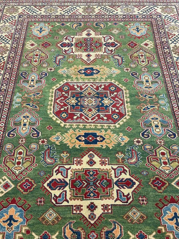 2.9×2 M Afghan Kazak Rug