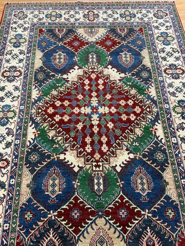 2.9×2 M Afghan Super Kazak Rug