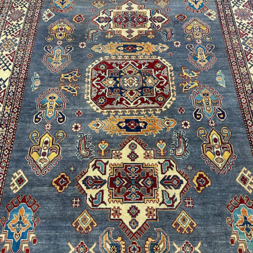 2.7×2 M Afghan Kazak Rug