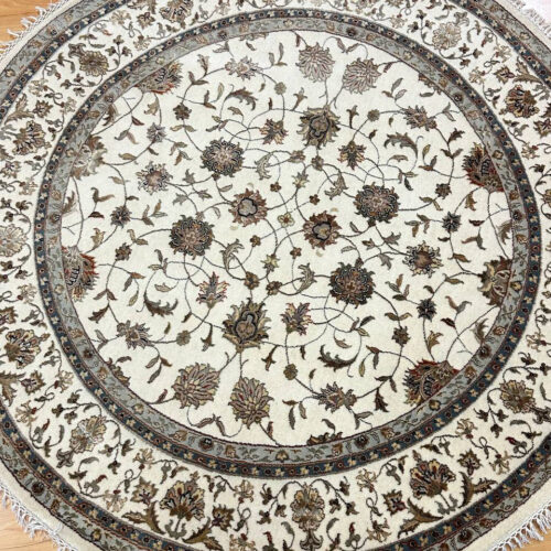 round indian rug