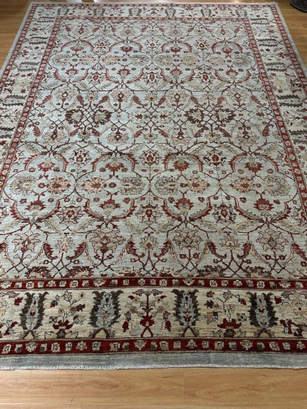 3.6 x 2.7 M Afghan Super Chobi Rug