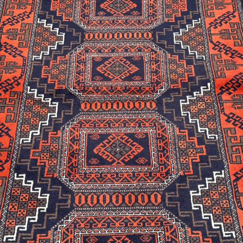 1.5x1M Persian Balouchi Nomadic Rug