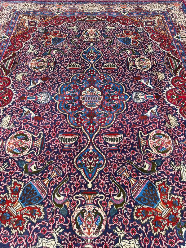 4x3M Treasure Design Kashmar Rug