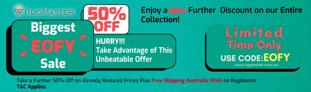 EOFY Sale Handmade Rugs